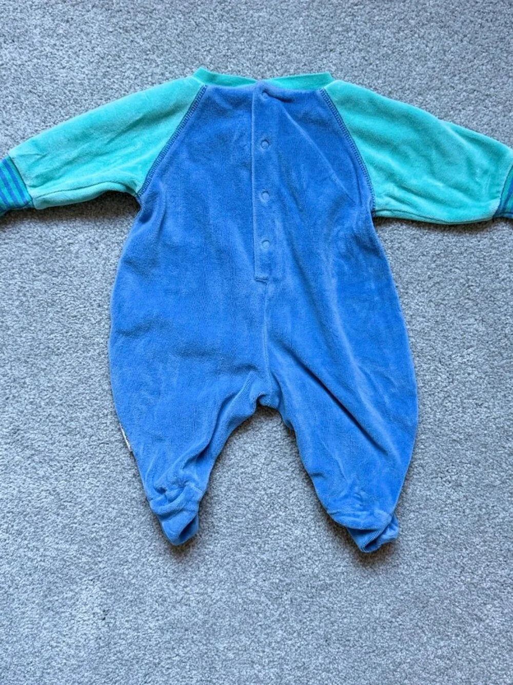 Vintage Blue 